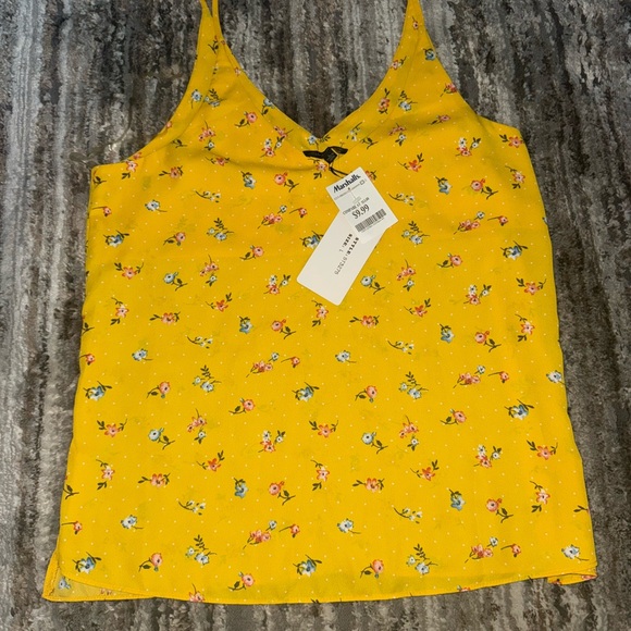 Marshall’s Yellow Floral Camisole - Picture 1 of 1